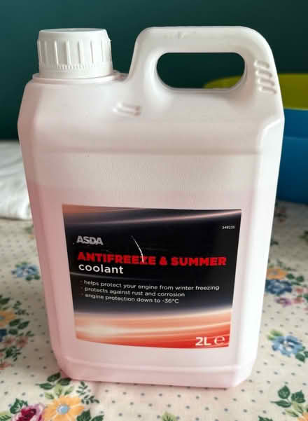 Photo of free Anti freeze/summer coolant - SE26 (Sydenham, SE26) #1