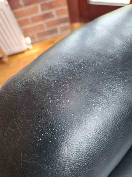 Photo of free 2 swivel recliner chairs (Little Lever BL3) #2