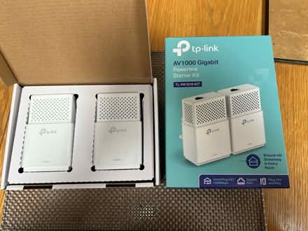 Photo of free Powerline WiFi Extender Kit (Birmingham B16) #1