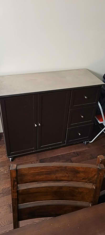 Photo of free Cabinet (King st east kitchener) #1
