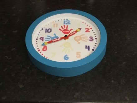 Photo of free Colourful Kid's' Clock (Chandler's Ford SO53) #1