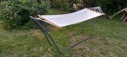 Photo of free Garden Hammock (North Leverton) #4