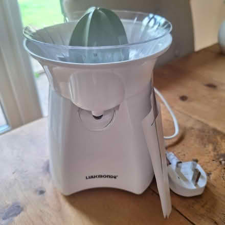 Photo of free Electric Citrus Juicer (Bassingbourn) #1