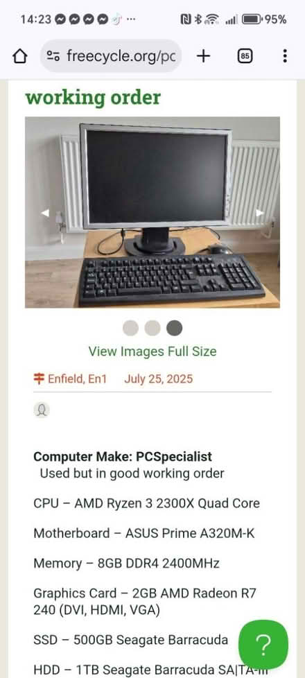 Photo of Windows 11 Desktop / Laptop (Waltham Forest E4) #1