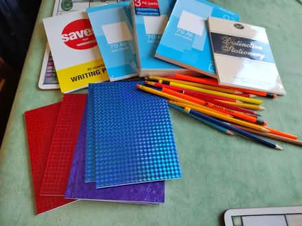 Photo of free Paper/Pencils (Buxton Central SK17) #1