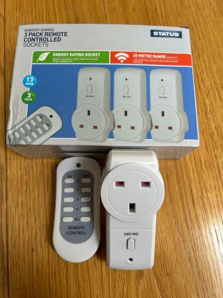 Photo of free Remote Controlled Sockets (Birmingham B16) #1