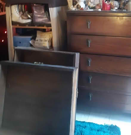 Photo of free 3ft by 4ft oak table (HX2) #1