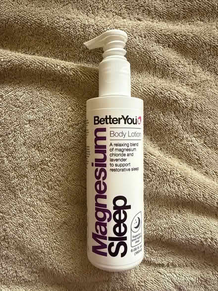 Photo of free Magnesium Sleep body lotion (Tinshill LS16) #1