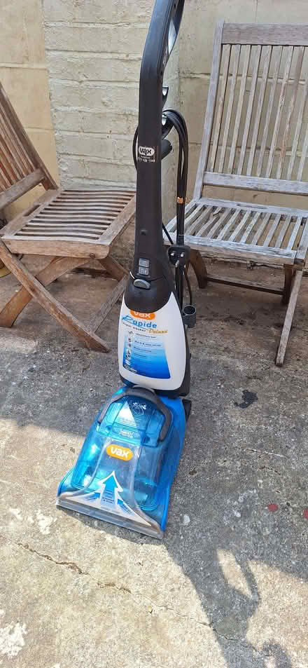 Photo of free Working Vax Rapid (Fareham PO15) #1