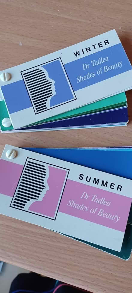 Photo of free Colour swatches winter and summer (Loughborough central) #1