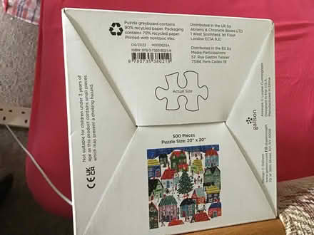 Photo of free Jigsaw Puzzle (Fountainbridge EH3) #2