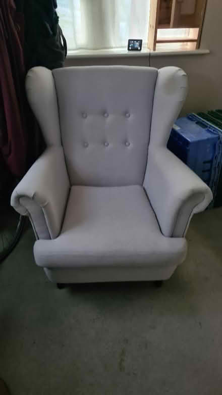Photo of free Wing backed armchair (Weston Park) #1