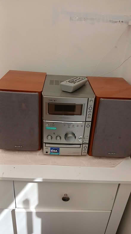 Photo of free Sony , compact music system. (Upton CH49) #1