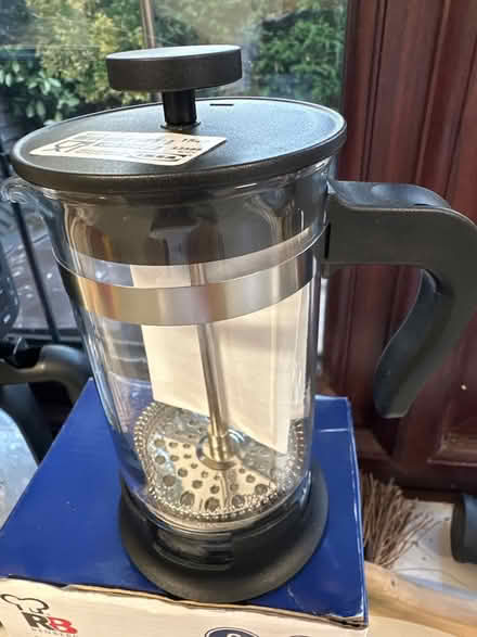 Photo of free Cafetière brand new (Windlesham GU20) #1