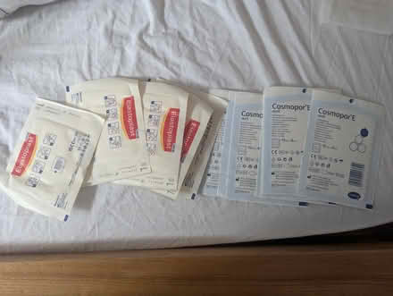 Photo of free Fabric wound dressings (Hartington Road BN2) #1