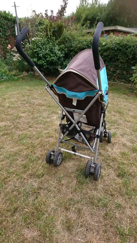 Photo of free Pushchair (Church Hill North B98) #1