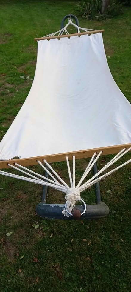 Photo of free Garden Hammock (North Leverton) #2