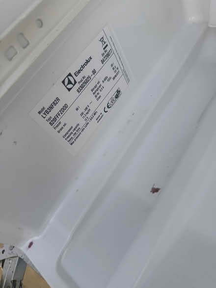 Photo of free Electrolux freezer ( integrated ) (ME17 3UJ) #1