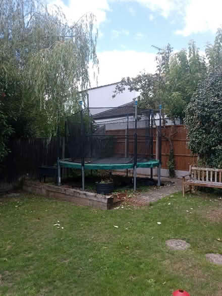 Photo of free Trampoline (Oaklands nr Welwyn AL6) #2