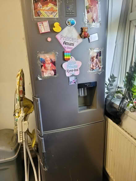 Photo of free Fridge freezer (Failsworth M35) #3