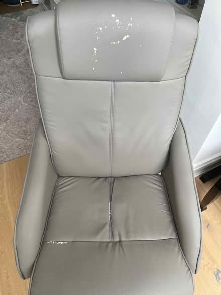Photo of free Used reclined chair (SM1) #2