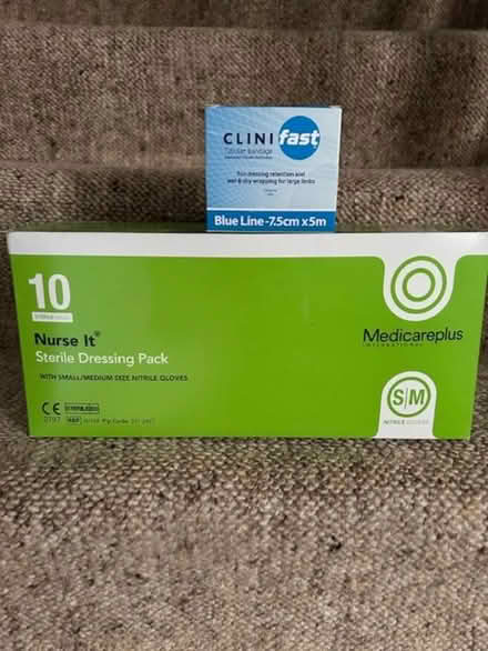 Photo of free Sterile Dressings (Bridge of Allan FK9) #1