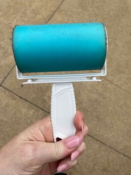 Photo of free Reusable lint roller - used (midtwn) #1