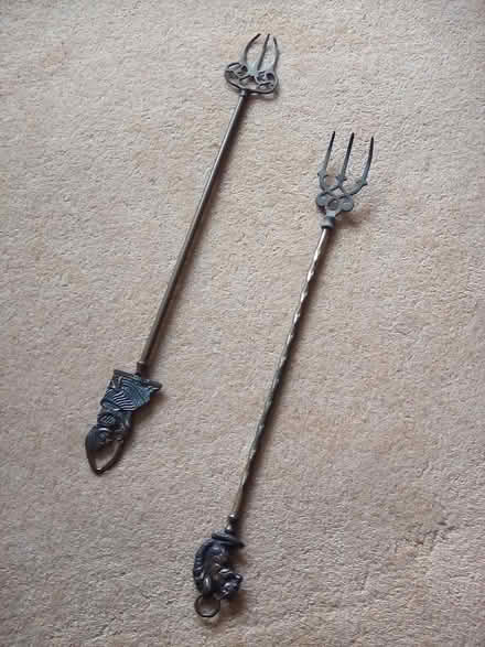 Photo of free Brass Fire Toasters Proddy things (Ewell) #1