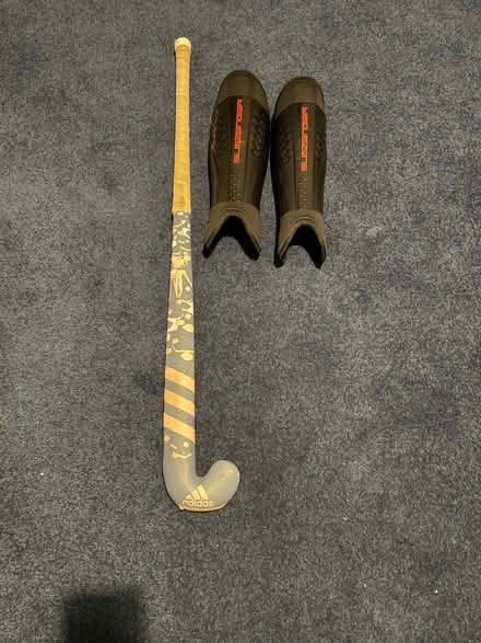 Photo of free Hockey stick and shin guards (City of Bristol BS6) #1