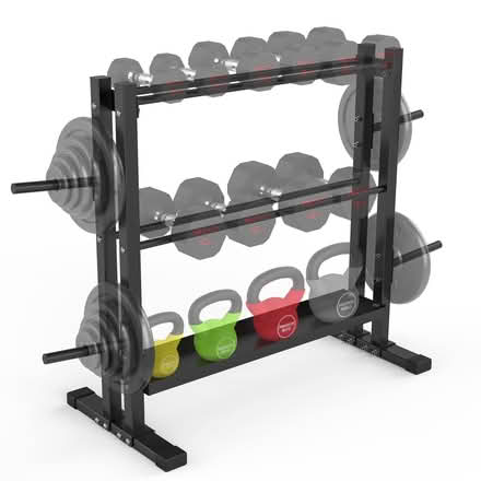 Photo of weights rack (Bath) #1