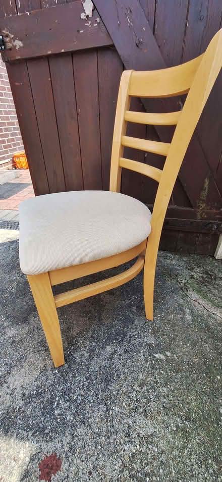 Photo of free Single dining chair (Fareham PO15) #2