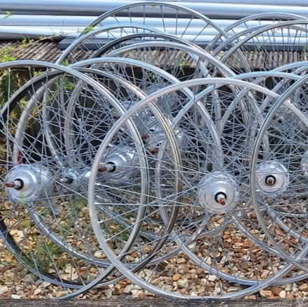 Photo of Bicycle wheels (Chaddesden Derby) #1