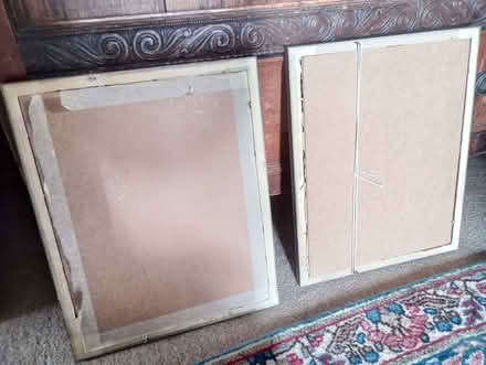 Photo of free 2 X vintage picture frames (Quernmore LA2) #1