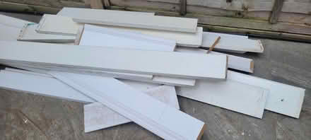 Photo of free Used skirting board and offcuts (Beckenham) #4