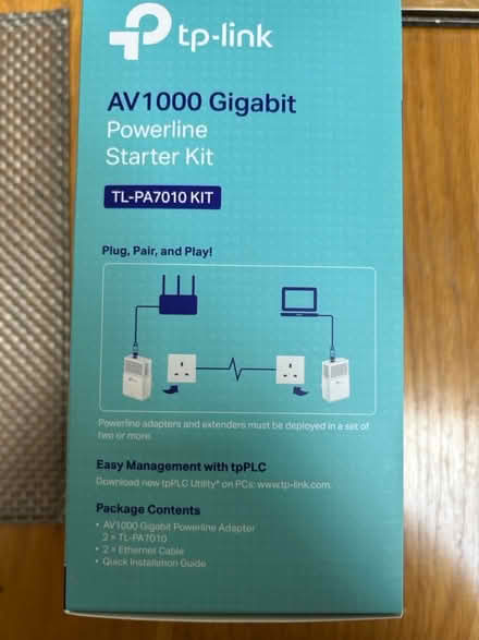 Photo of free Powerline WiFi Extender Kit (Birmingham B16) #3