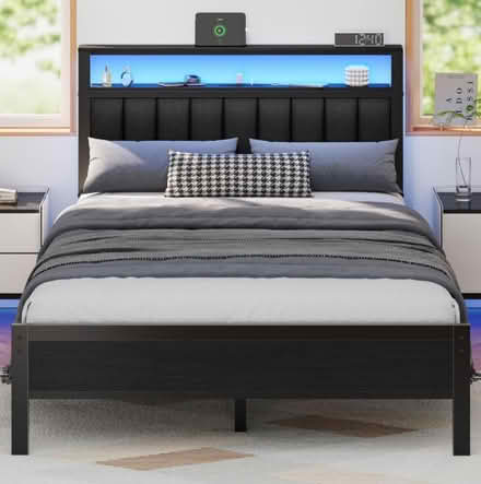 Photo of free New full bed frame, not built (Southington) #2