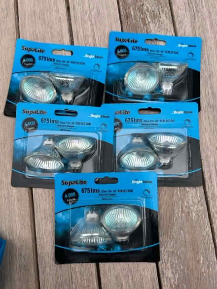 Photo of free Spotlight Bulbs (Birmingham B16) #1