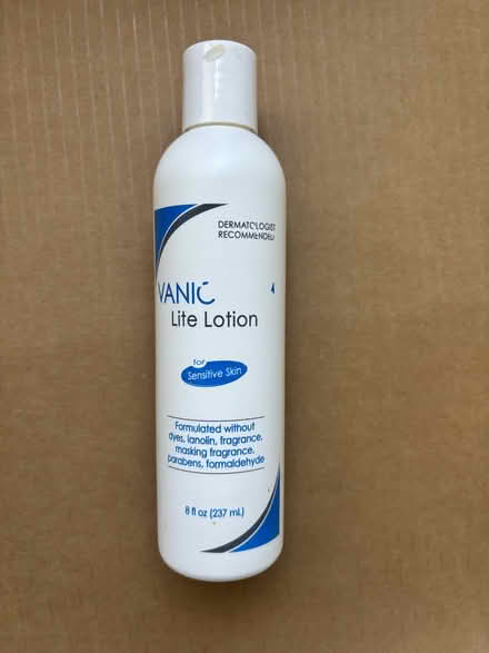 Photo of free Vanicream lotion 4 sensitive skin (Sunnyvale near Fremont H.S.) #1