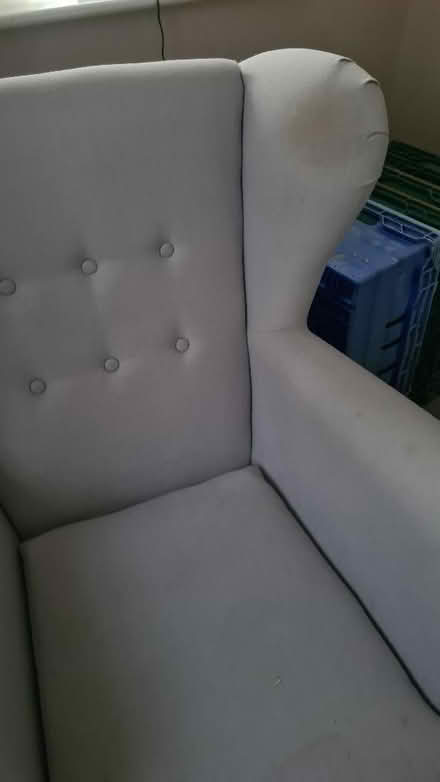 Photo of free Wing backed armchair (Weston Park) #2