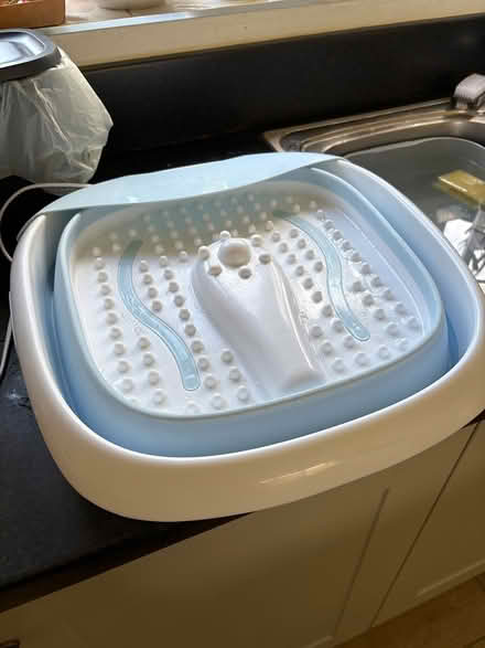 Photo of free Foot spa (North Lopham IP22) #1