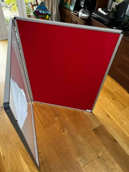 Photo of free Poster / Noticeboard display Unit (Central Woodley RG5) #1