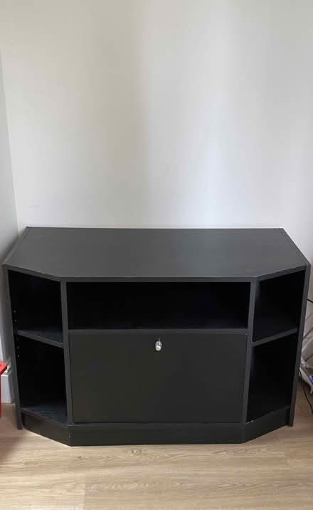 Photo of free Black TV stand (N16) #1