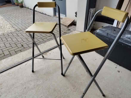 Photo of free Bar stools (North Hinksey OX2) #1