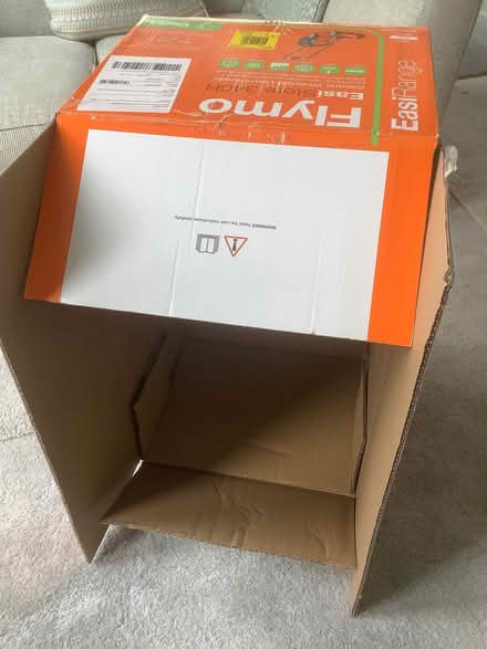 Photo of free Large empty strong box (Childwall L16) #2