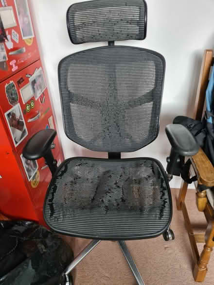 Photo of free Office chair (Kingswells) #1