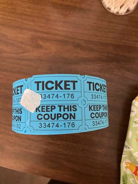Photo of free Double raffle tickets (Woodside) #1
