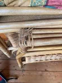 Photo of free Cane furniture set (Sevenoaks Weald TN14) #4