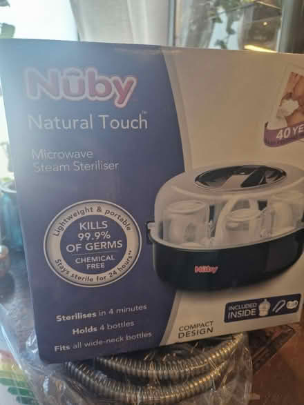 Photo of free Baby steamer (ME7) #1