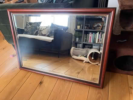 Photo of free Large mirror (S70 worsbrough) #1