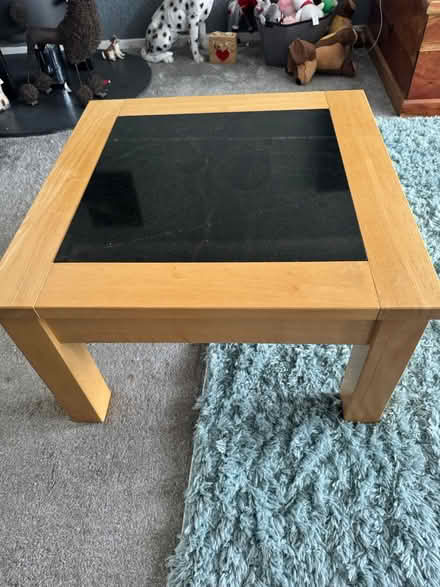 Photo of free Oak and granite coffee table (Wetherby LS22) #3